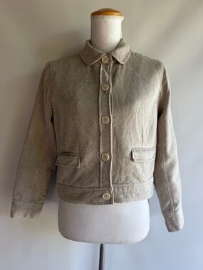 Proenza Schouler for Target Linen Blend Jacket - sz M
